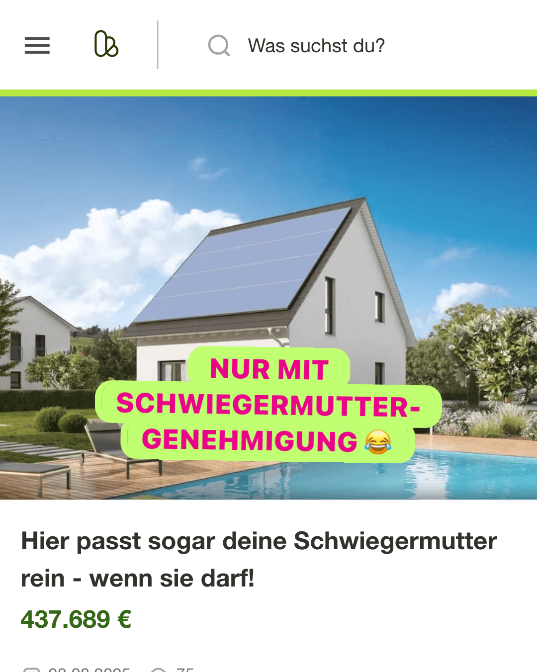 Tausche gegen was auch immer